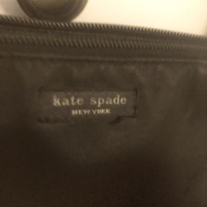 Kate Spade purse - small black - in good condition
